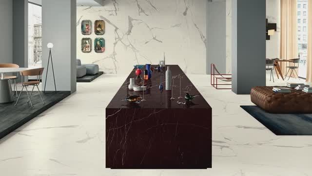 Kerlite Vanity - Luxury Marble крупноформатный керамогранит