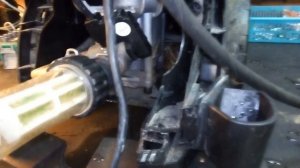 Мойка высокого давления STIHL RE 129. Вода капает снизу. Диагностика.