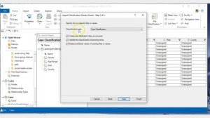 Import Excel classification sheet of attributes into NVivo