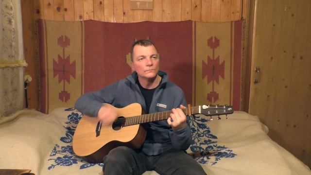 Вечная молодость - Чиж (кавер под гитару) смотреть онлайн