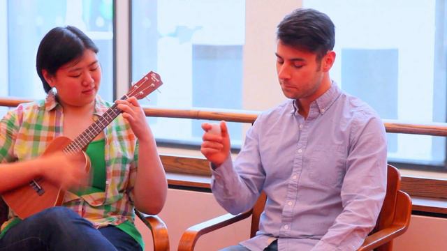 #14 - Love Is An Open Door (Frozen) - Ukulele Cover смотреть онлайн