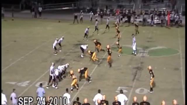 Kelvin Rainey (2012 TE/LB) Five Game Junior Highlights Yulee High School смотреть онлайн
