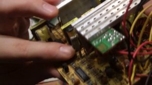 Простой ремонт импульсного блока питания (замена диода Шоттки) (cut)