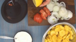 Сазан запеченный с картошкой в духовке