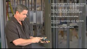 IDEAL: Tightsight Clamp Meter