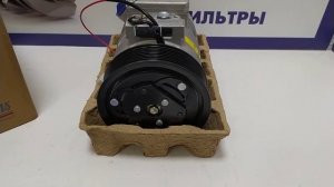 Компрессор кондиционера Mercedes Axor и Камаз 5490 NISSENS 89371