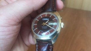 Часы Слава автоподзавод