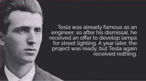 Learn English Through Story – Nikola Tesla - A look back from the car to the man