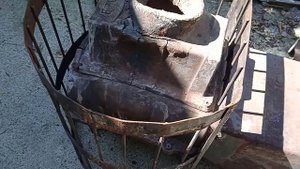 Печь "Везувий" на третьем году эксплуатации