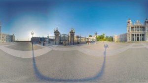 Madrid Royal Palace, Spain VR 360 travel video. Мадрид, Испания.