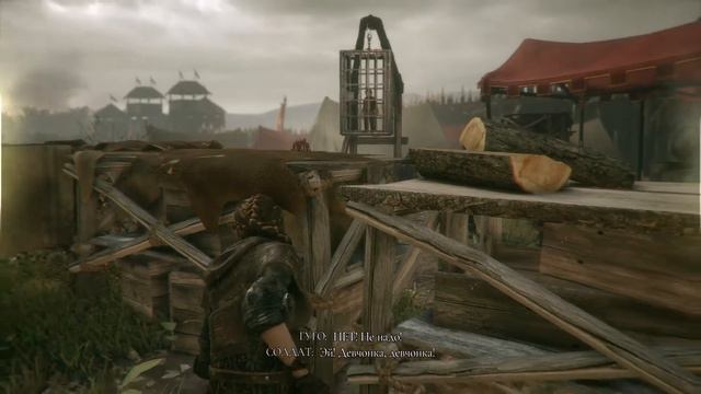 A Plague Tale: Innocence. Часть-6 Пропавшие товары. Русская озвучка (без комментариев). смотреть онлайн