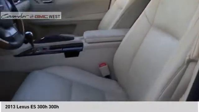 2013 Lexus ES 300h 09056A смотреть онлайн