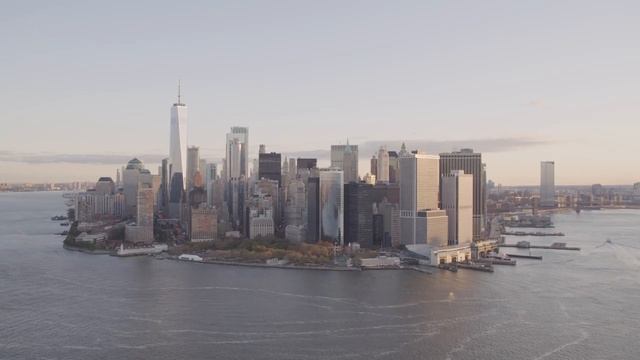 AERIAL VIEWS OF NEW YORK CITY - НЬЮ ЙОРК ПОЛЕТЫ НА ВЕРТОЛЕТЕ
