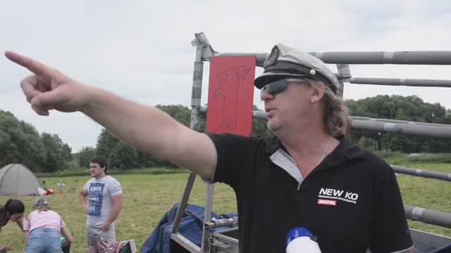 Парусный катамаран Yarkat на Плещеевом озере 15-16 июля 2017 смотреть онлайн