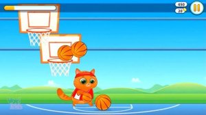 Мультик про котят - Котёнок БУБУ - Мой Виртуальный Котик - Bubbu My Virtual Pet игра для детей