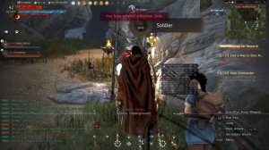 Black Desert PS5 Black Sage Gameplay - MMORPG