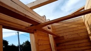 ДОМ ИЗ БРУСА СВОИМИ РУКАМИ. ОТ А ДО Я!!! часть 5