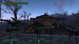 Fallout 4 Vault-Tec Workshop - Матушка Мерфи на коне