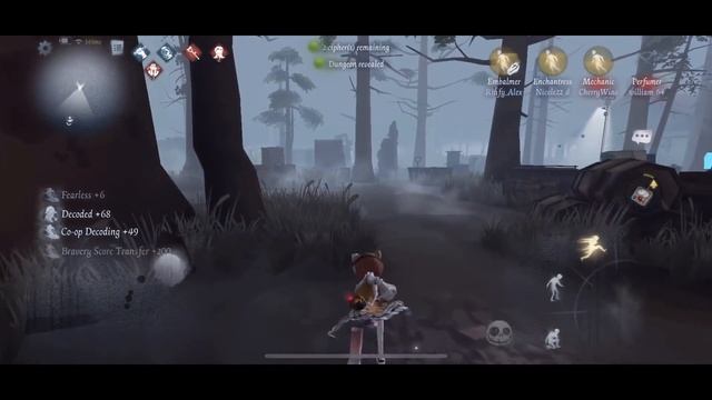 Identity V | Mechanic Limited Logic Path Skin "Candy Girl" + Gameplay смотреть онлайн