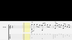 Cheremschina. Guitar. Chords. Notes. Tabs. Черемшина.  Гітара. Ноти. Таби.
