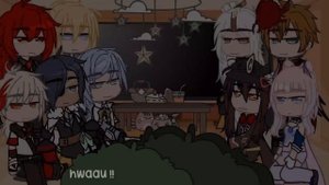 Mondstadt, Liyue, And Inazuma React To Their Archon || Venti / Barbatos || Genshin Impact || 1/3