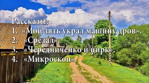 «СЕЛЬСКИЕ  ЖИТЕЛИ» истории по рассказам В.Шукшина народный театр "Азарт"