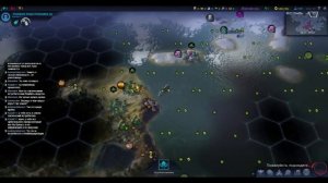 Civilization: Beyond Earth e04 Азиатская модель с Сибирским Леммингом