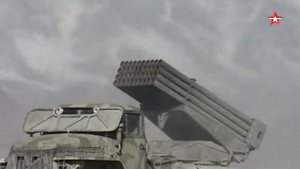 Д/с «Битва оружейников». Реактивные системы залпового огня. БМ-21 против LARS, MLRS и LAR