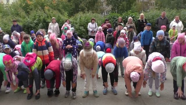 Маленькая история - 1 "б" - класса - школы №90 - 2018 смотреть онлайн