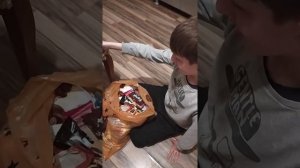 Собирали конфеты. С праздником Ураза  всех мусульман