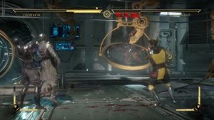 Mortal Kombat 11/Скорпион против Нуб-Сайбот/Scorpio vs Noob-Saibo