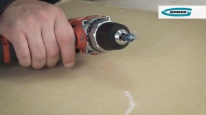 Биты с ограничителем и магнитом для гипсокартона GROSS, арт. 11455, 11456