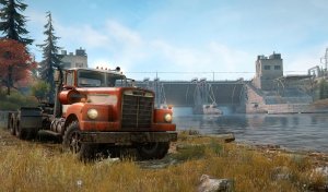 Обновление с улучшением SnowRunner для консолей PS5 и XboxSeries