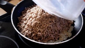 Блинчики с мясом