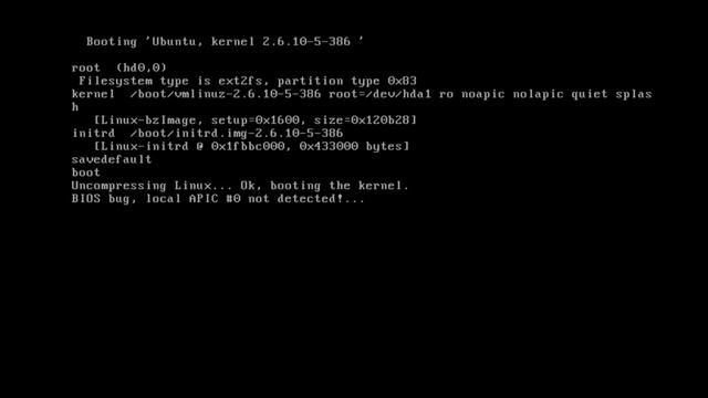 Что будет если удалить папку System на Linux Ubuntu смотреть онлайн