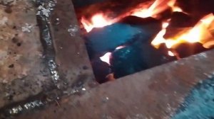 УДАЧНАЯ ТУРБО-ПЕЧЬ ПОЛУЧИЛАСЬ ДЛЯ ОБОГРЕВА ТЕПЛИЦЫ!