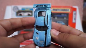 Hot Wheels - ‘16 Mercedes-AMG GT3 - Serie 2019 HW Race Day 1/10