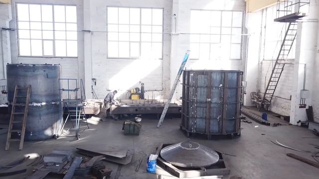 Новый сборочный цех завода "М-Конструктор"