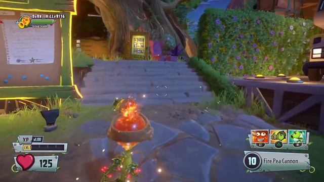 Plants vs Zombies GW2 Glitch! | How to get On Crazy Dave's Treehouse смотреть онлайн