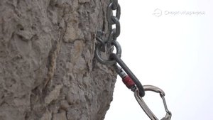Скалолазание. Как правильно снять все оттяжки со скалолазной трассы