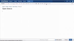 How to add the draw.io macro to an Atlassian Confluence page
