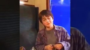 Harry Potter and Ron Weasley