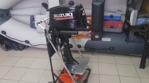 Нужны ли гидрокрылья? Из колонки SUZUKI DF 6 AS.