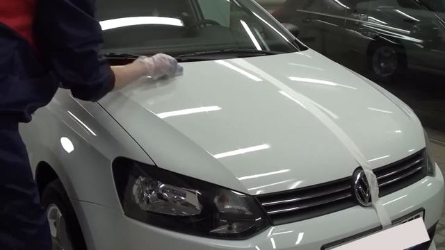 Защитная полировка "Жидкое стекло". Правильная технология нанесения смотреть онлайн