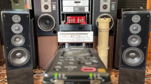 ПРЕДТОПОВАЯ НЕМЕЦКАЯ АКУСТИКА. CANTON CT100 / Akai AA-R50