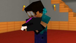 Heeko new sister "Haiko" - Herobrine Strong Family - Strong Haiko