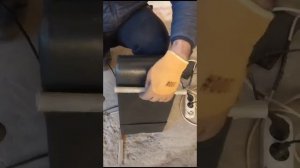 w210 ремонт задний подлокотник