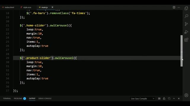 How To Make Complete Responsive E-COMMERCE Website Using HTML / CSS / JS / BOOTSTRAP - Step By Step