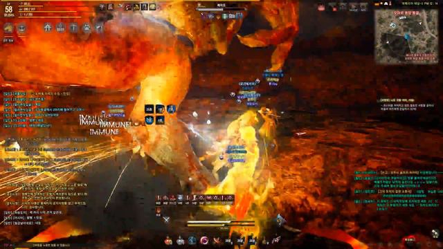 Black desert online omar lava guild raid