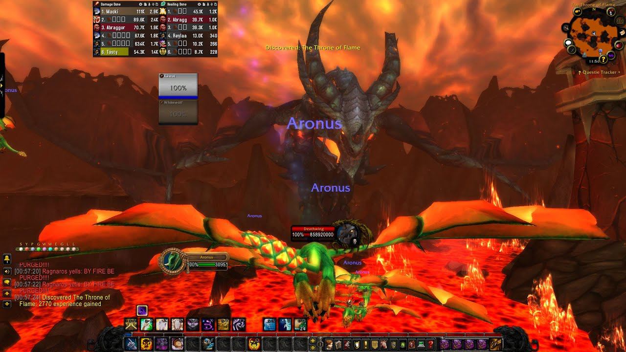 CATACLYSM CLASSIC Вышел сегодня ночью l Продолжаем качаться смотреть онлайн